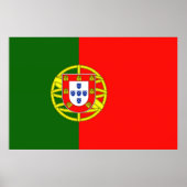 Poster Drapeau Portugal  (Devant)
