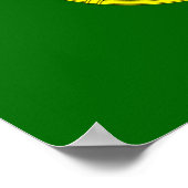 Poster Drapeau Portugal (Coin)