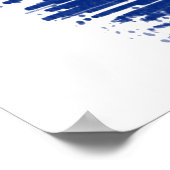 Poster Drapeau roumain (Coin)