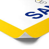 Poster Drapeau San Francisco (Coin)