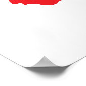 Poster Drapeau Schweiz Suisse (Coin)