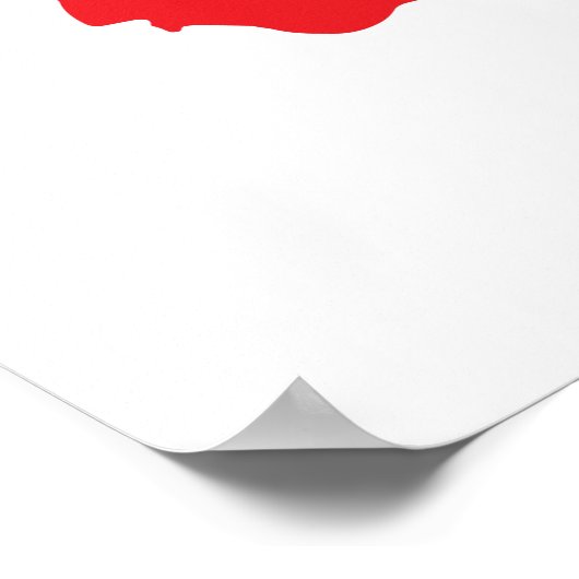 Poster Drapeau Schweiz Suisse (Coin)