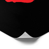 Poster Drapeau Schweiz Suisse (Coin)