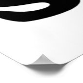 Poster Drapeau Seoul Love Heart Taegeukgi (Coin)