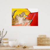 Poster Drapeau sicilien (Cuisine)