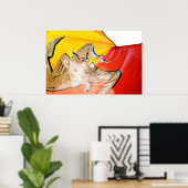 Poster Drapeau sicilien (Bureau à domicile)