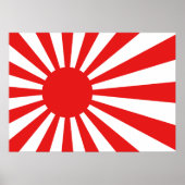 Poster Drapeau solaire émergent (Devant)