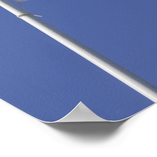 Poster Drapeau sud-coréen (Coin)