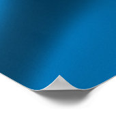 Poster Drapeau suédois (Coin)