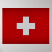 Poster Drapeau suisse (Devant)