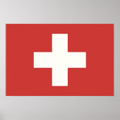 Poster Drapeau suisse (Devant)