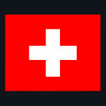 Poster Drapeau Suisse<br><div class="desc">Drapeau Suisse</div>