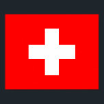 Poster Drapeau Suisse<br><div class="desc">Drapeau Suisse</div>
