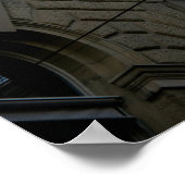 Poster Drapeau suisse (Coin)