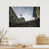 Poster Drapeau suisse (Cuisine)