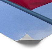 Poster Drapeau suisse RF) (Coin)