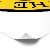 Poster Drapeau symbole de la république américaine du sce (Coin)