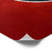 Poster Drapeau Tennessean ; (Coin)