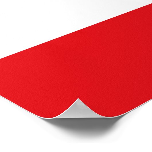 Poster Drapeau thaïlandais (Coin)