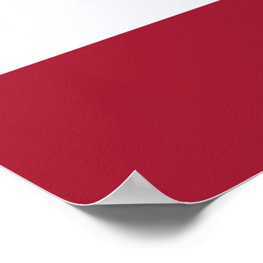 Poster Drapeau thaïlandais (Thaïlande) (Coin)