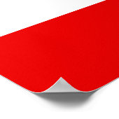 Poster Drapeau Thaïlande (Coin)