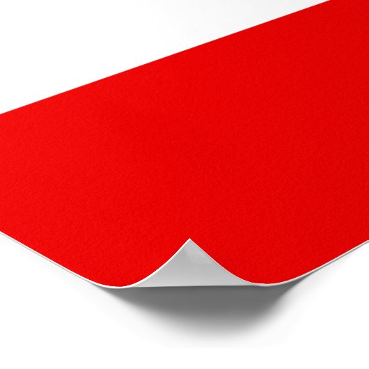 Poster Drapeau Thaïlande (Coin)