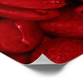 Poster Drapeau turc avec café (Coin)