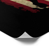 Poster Drapeau Tween Girls Softball Stuff USA (Coin)