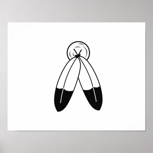 Poster Drapeau Two-Spirit (Devant)