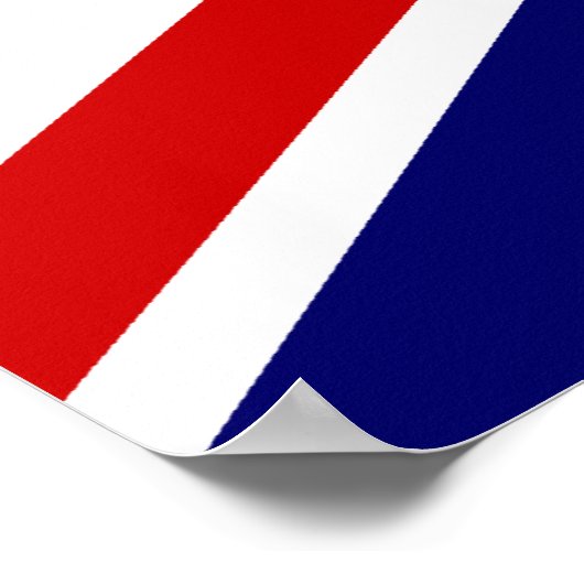 Poster Drapeau Uk (Coin)