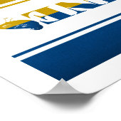 Poster Drapeau Ukraine, Oiseaux Nightingale Nationaux (Coin)