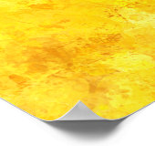 Poster drapeau ukrainien (Coin)