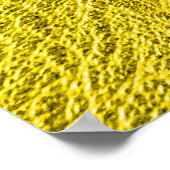 Poster Drapeau ukrainien en cuir (Coin)