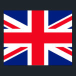 Poster Drapeau Union Jack du Royaume-Uni<br><div class="desc">Drapeau Union Jack du Royaume-Uni</div>