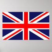 Poster Drapeau Union Jack - UK (Devant)