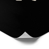 Poster Drapeau USA, LIONS ET NON MOUTONS (Coin)
