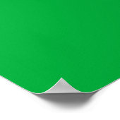 Poster Drapeau vert et rouge du Pays de Galles avec Drago (Coin)