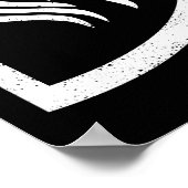 Poster Drapeau viking (Coin)