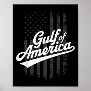 Poster Drapeau Vintage Des États-Unis D'Amérique