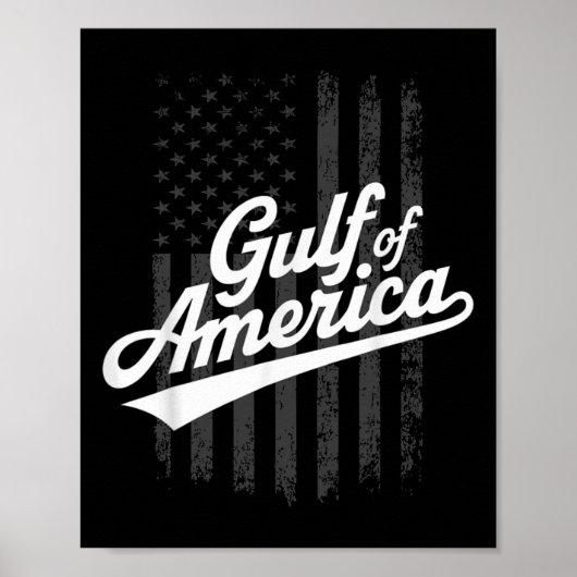 Poster Drapeau Vintage Des États-Unis D'Amérique (Devant)