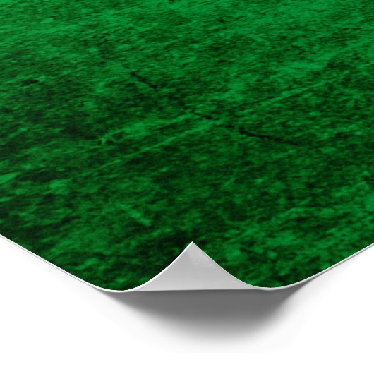 Poster drapeau vintage du Brésil (Coin)