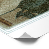 Poster Drapeaux de bataille célèbres Union - Plaque 1 - (Coin)