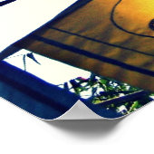 Poster drapeaux de prière (Coin)