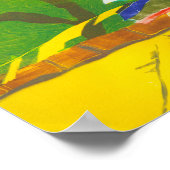 Poster Drapeaux de prière II (Coin)