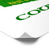 Poster Drapeaux du comté de Fermanagh (Coin)