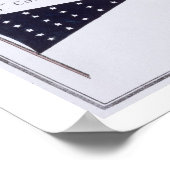 Poster Drapeaux et Pennants maritimes américains, d'un Fr (Coin)