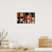 Poster Drapeaux Richard III et Heraldry (Cuisine)