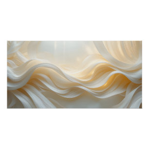 Poster Draperie éthérée en papier
