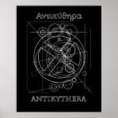 Poster Drawing d'Antikythera (Devant)