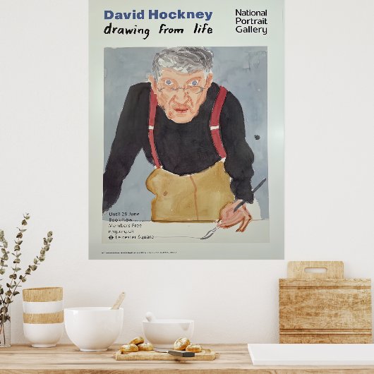 Poster Drawing from Life, 2020 (Cuisine)